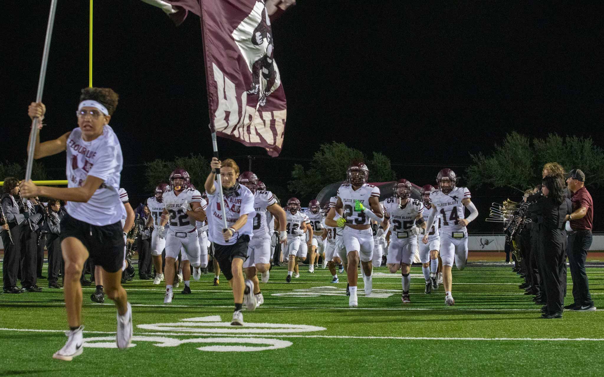 Football vs Weslaco East