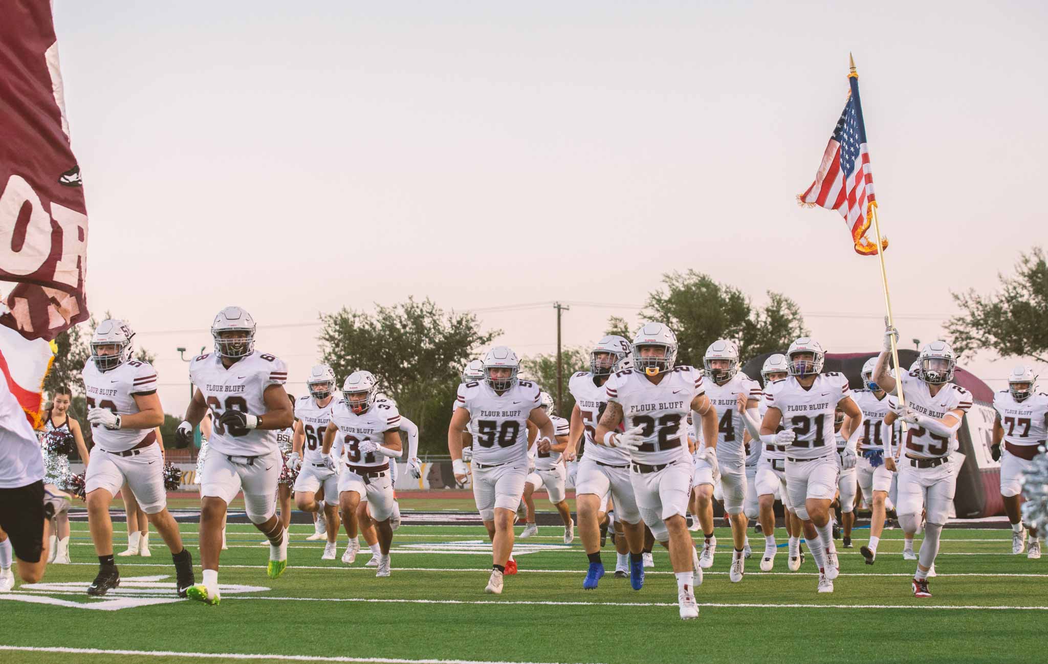 FB Football vs McAllen Memorial