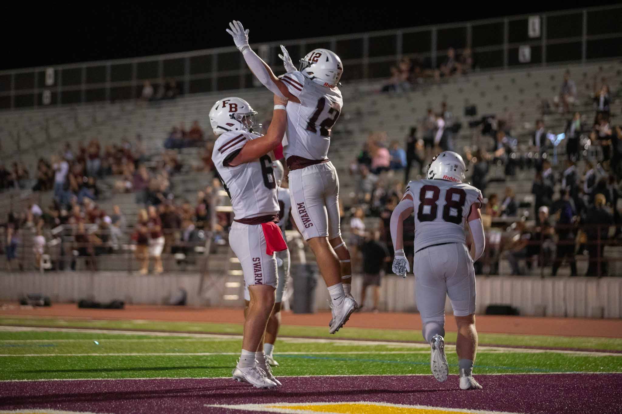 FB Football vs Veterans Memorial