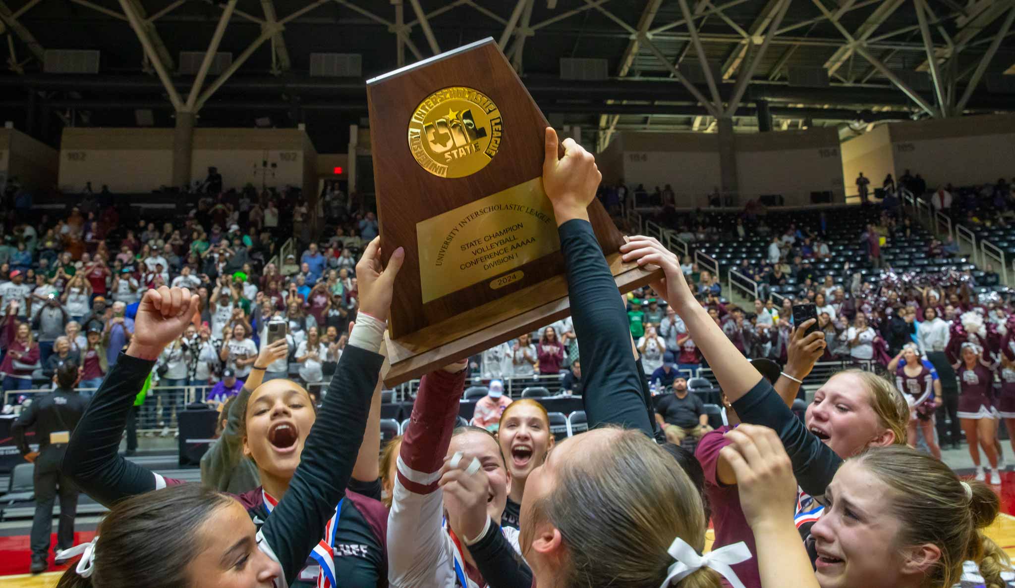 Volleyball State Champions