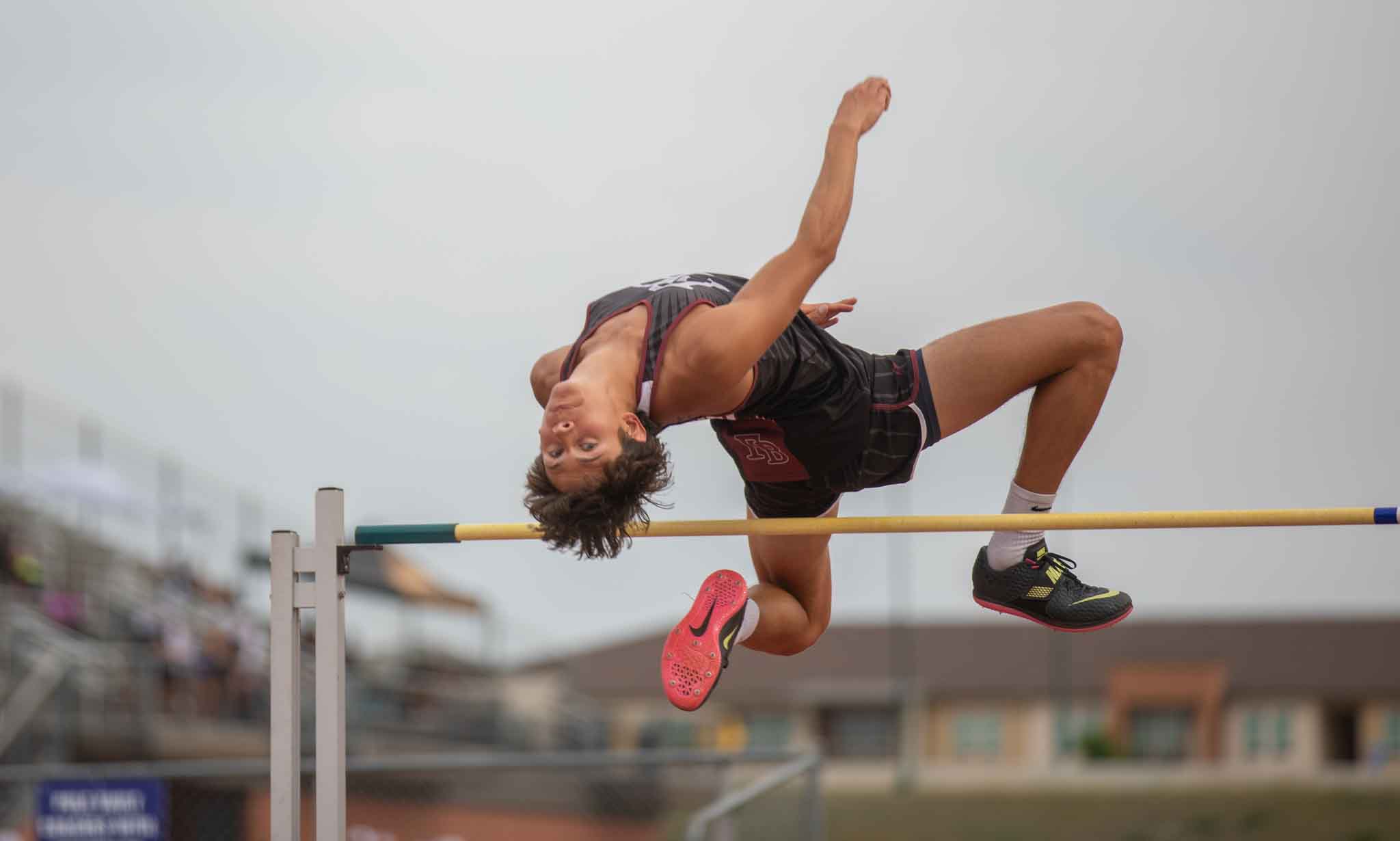 Trenton Garces Reaches New Heights, Punches Ticket to State